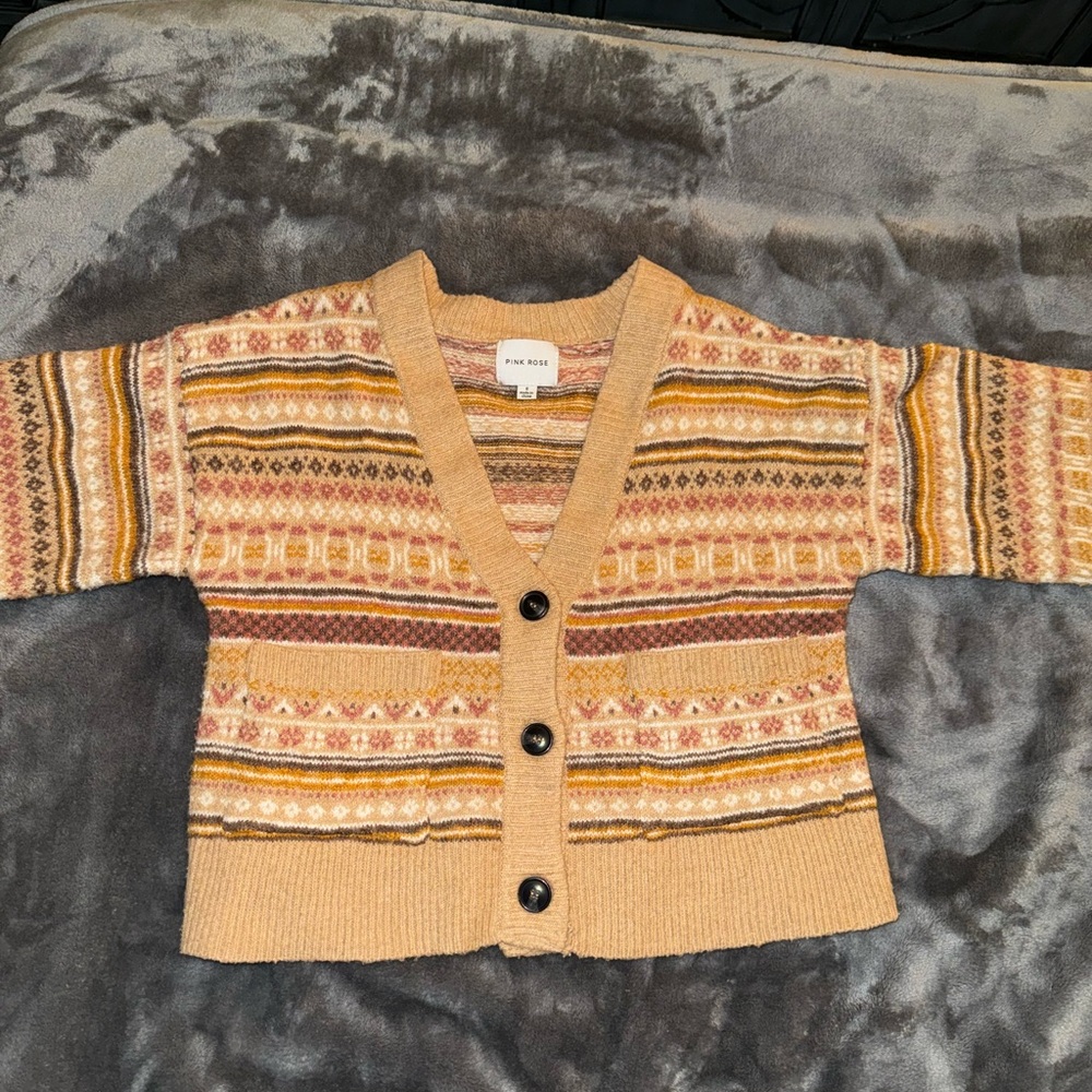 Women’s button up cardigan